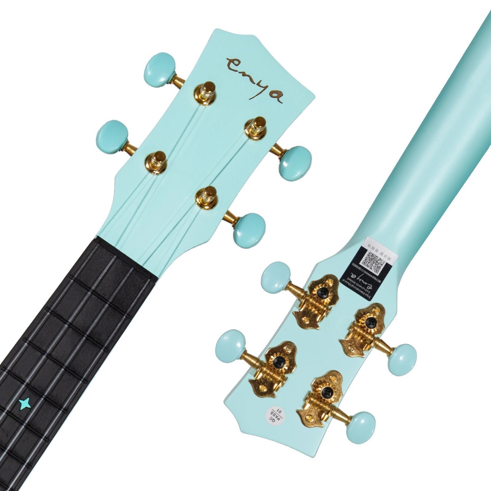 Đàn Ukulele Enya Nova U Concert, Blue-King Music
