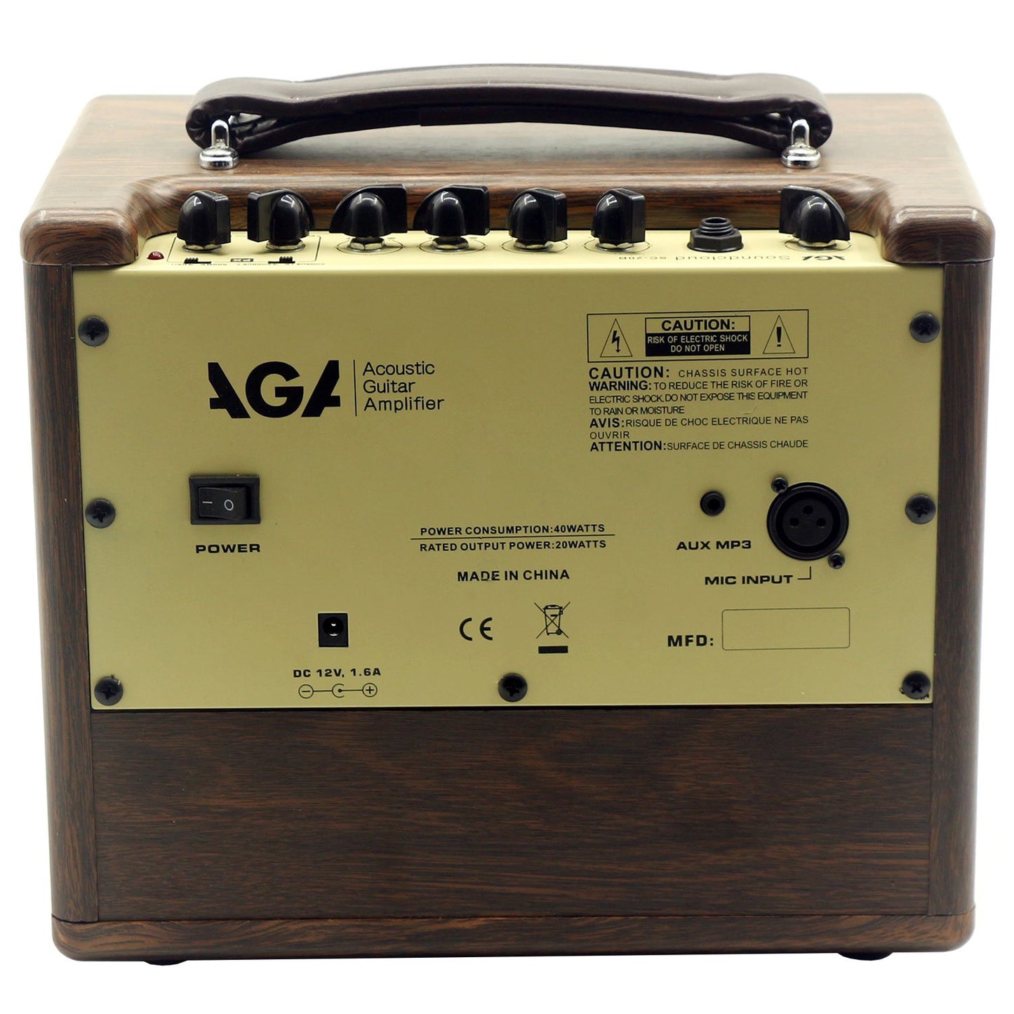 Amplifier AGA SC-X1P Bluetooth