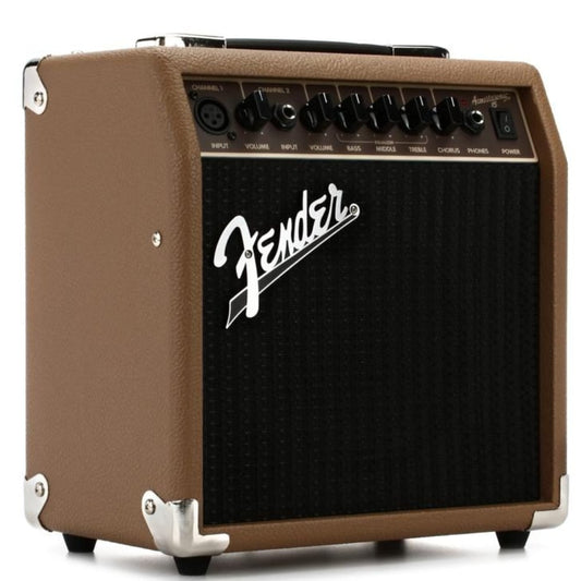 Amplifier Fender ACOUSTASONIC 15 230V EU-King Music