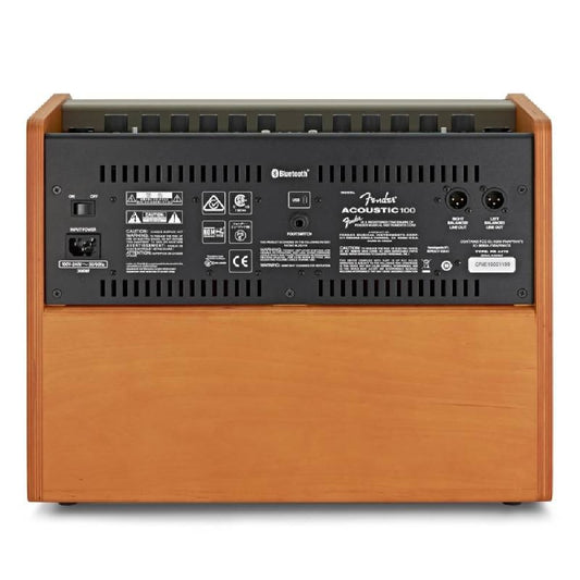 Amplifier Fender ACOUSTIC 100 230V EU-King Music