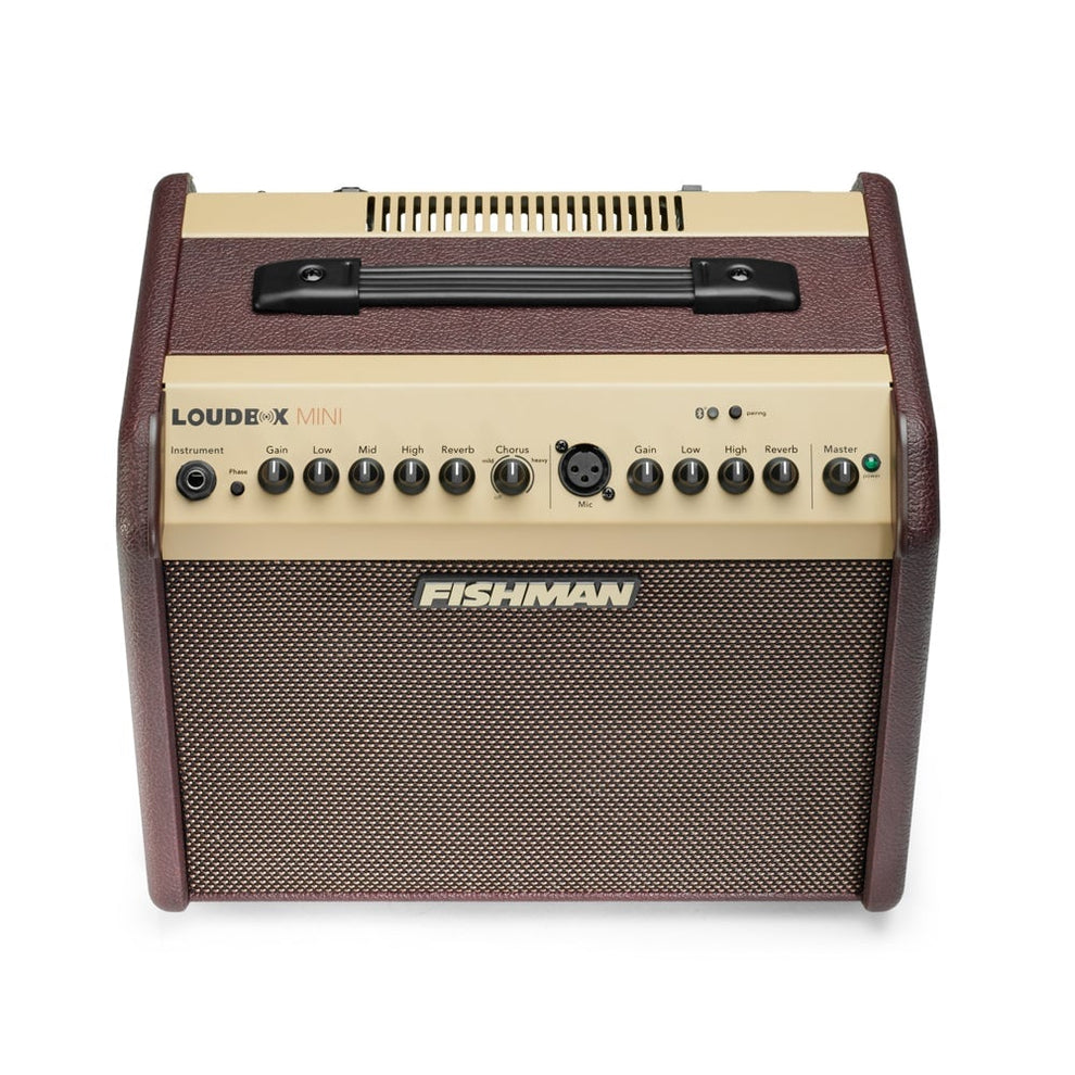 Fishman Mini Q Amplifier Fishman Loudbox Mini – King Music