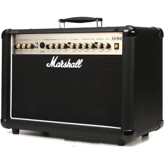 Amplifier Marshall Acoustic AS50D, Black-King Music