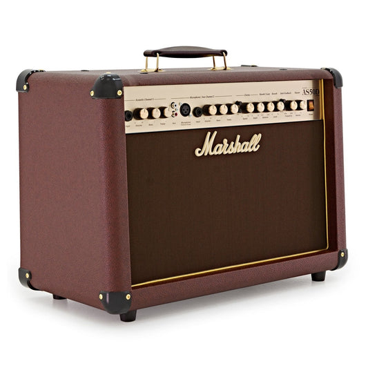 Amplifier Marshall Acoustic AS50D-King Music