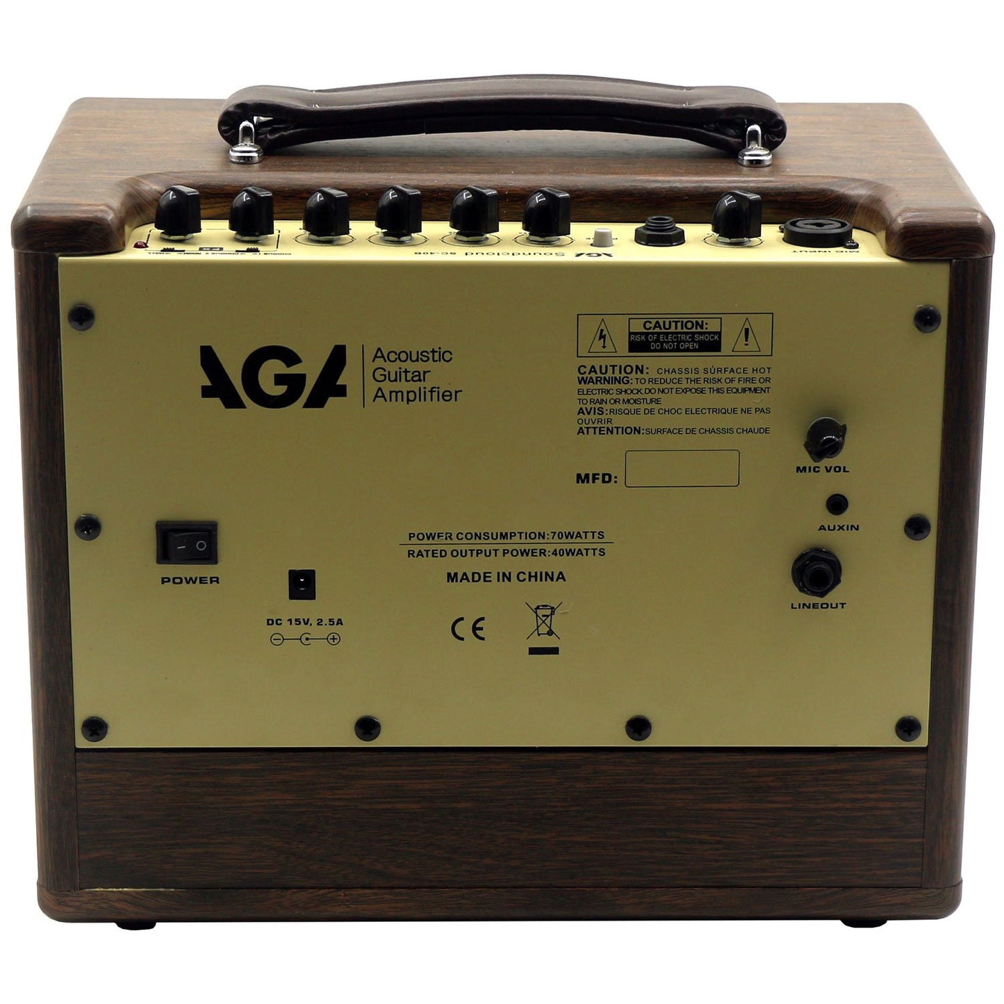 Amplifier AGA SC-X3P Bluetooth