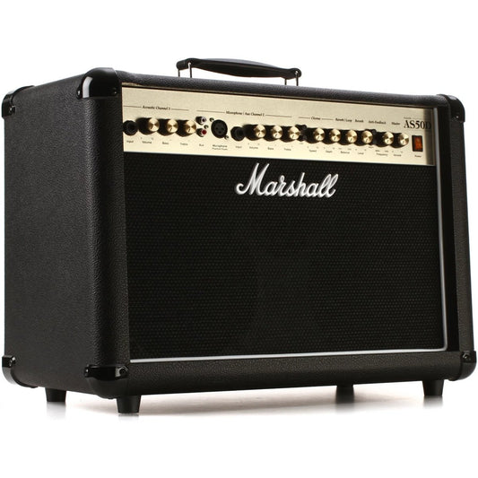 Amplifier Marshall Acoustic AS50D, Black