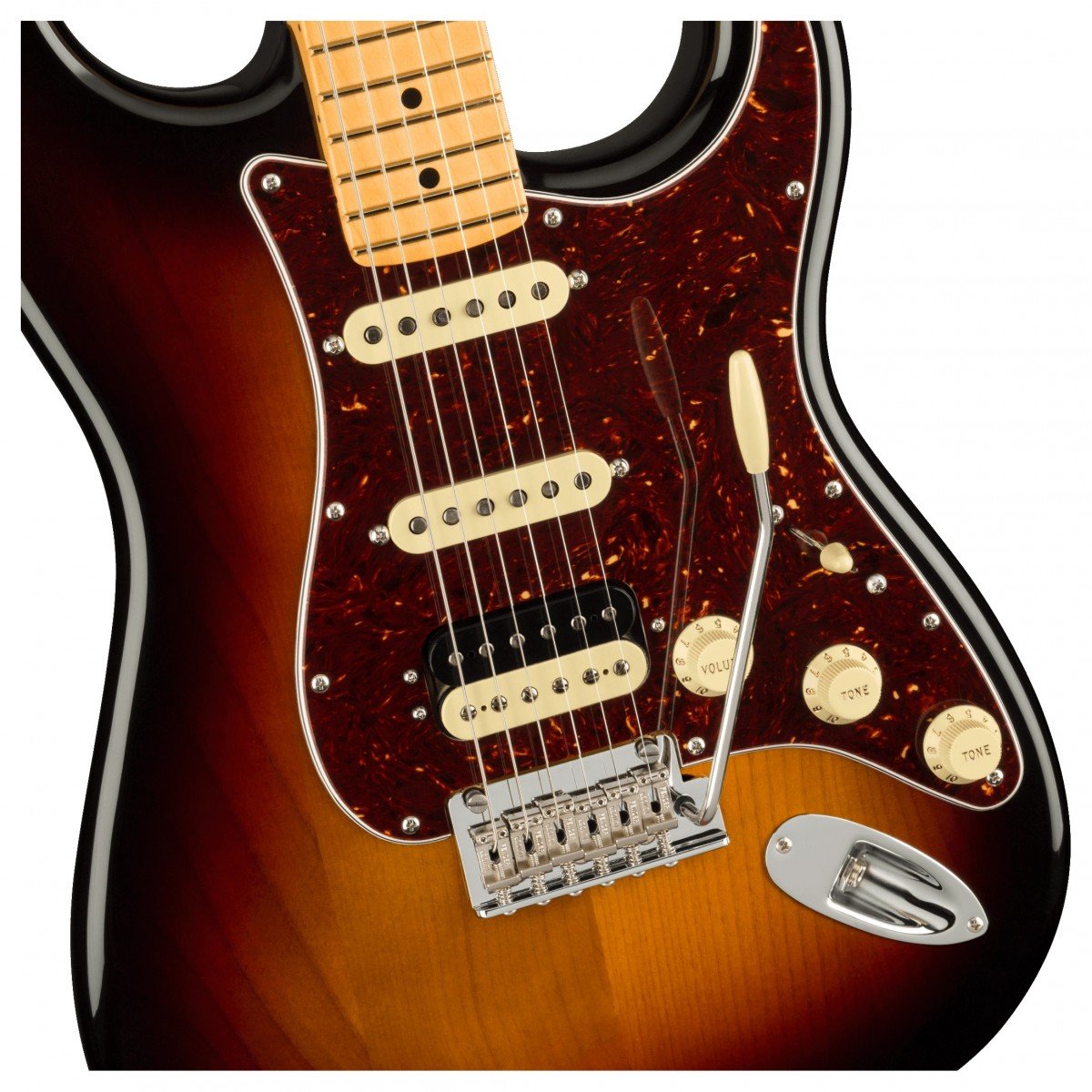 Đàn Guitar Điện Fender American Professional II Stratocaster® HSS, Maple Fingerboad-King Music