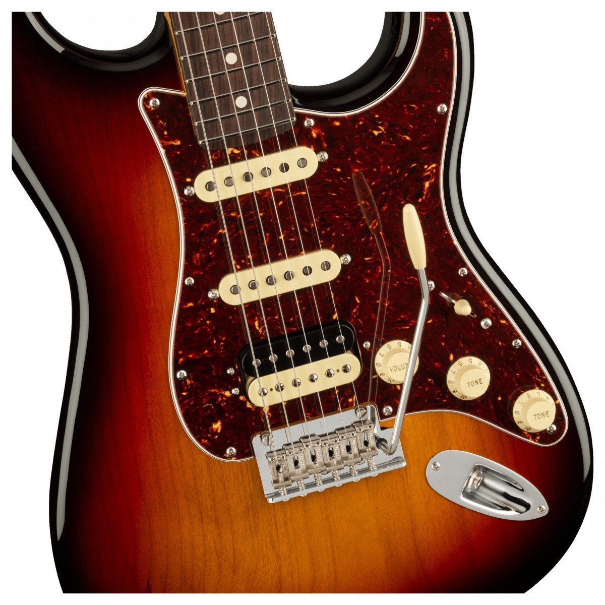 Đàn Guitar Điện Fender American Professional II Stratocaster® HSS, Rosewood Fingerboad-King Music
