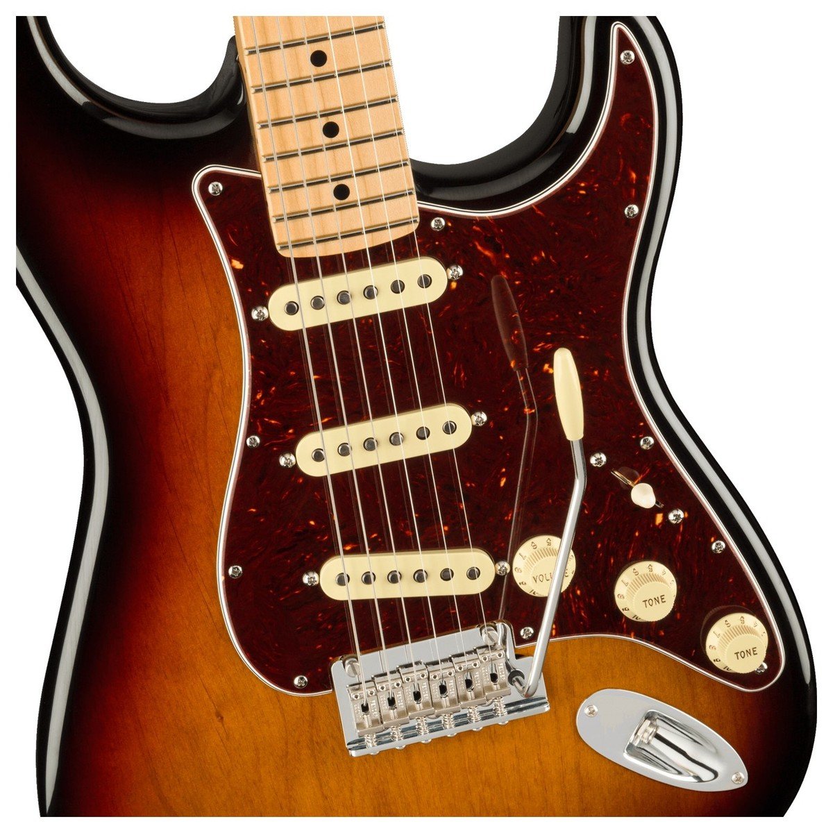 Đàn Guitar Điện Fender American Professional II Stratocaster®, Maple Fingerboard-King Music
