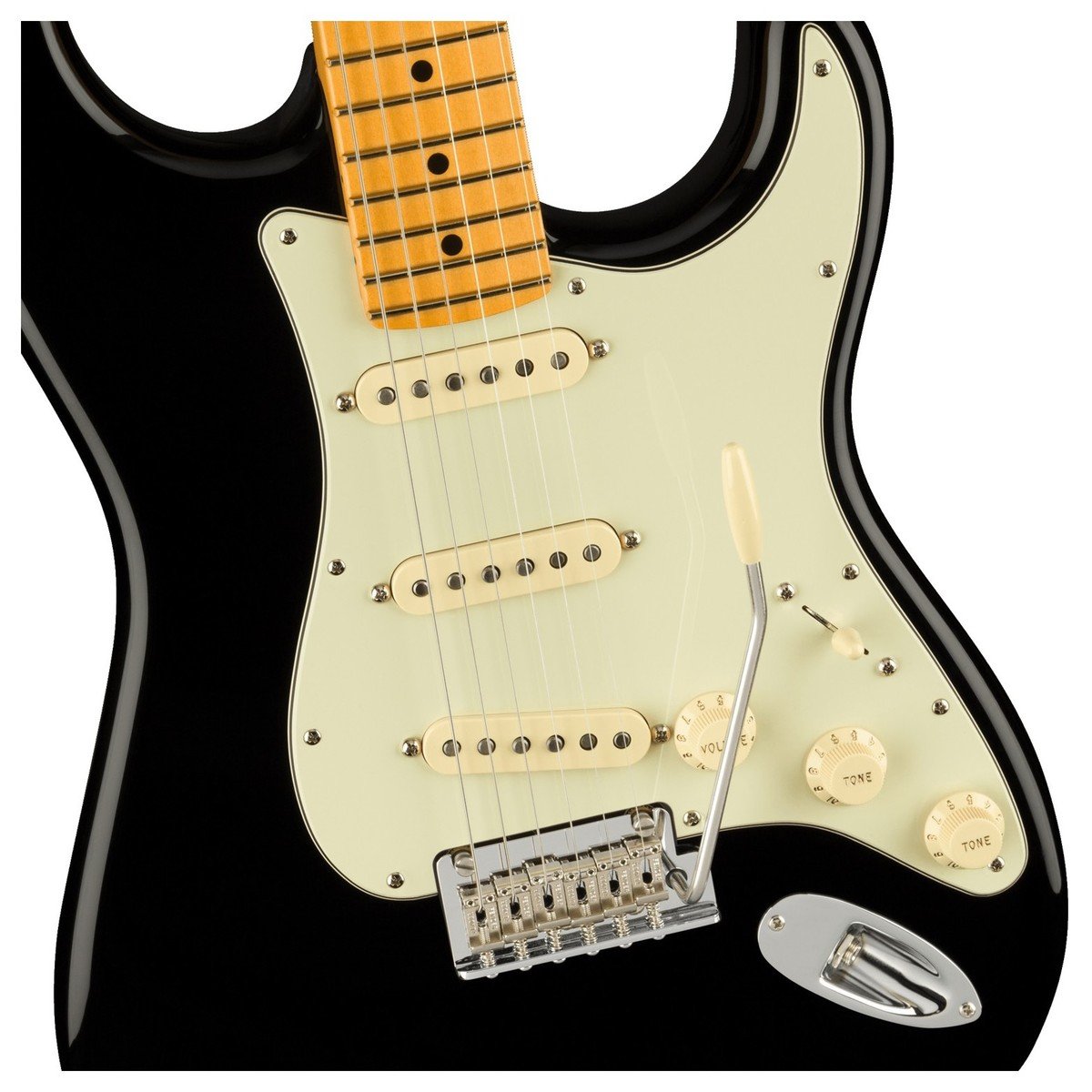 Đàn Guitar Điện Fender American Professional II Stratocaster®, Maple Fingerboard-King Music