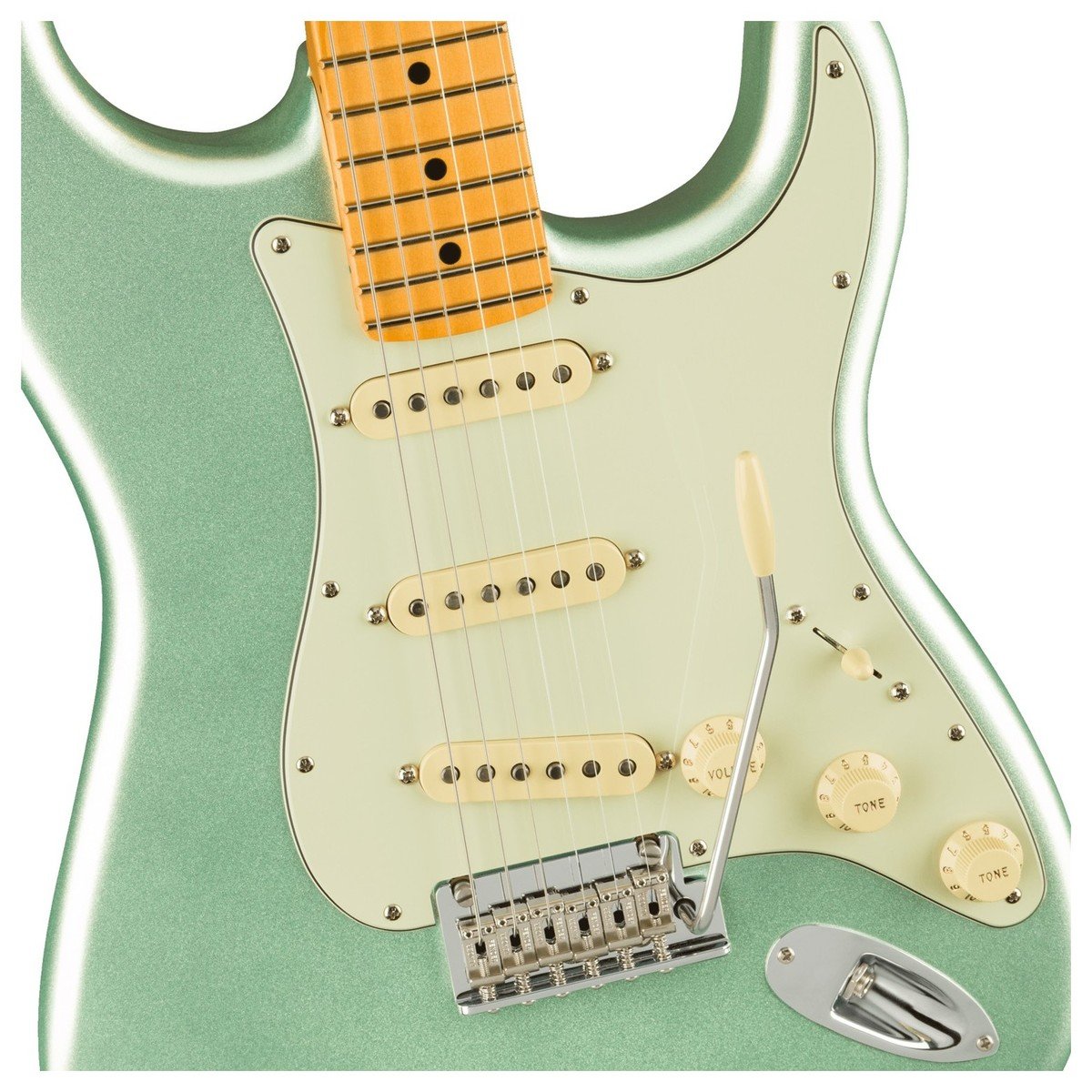 Đàn Guitar Điện Fender American Professional II Stratocaster®, Maple Fingerboard-King Music