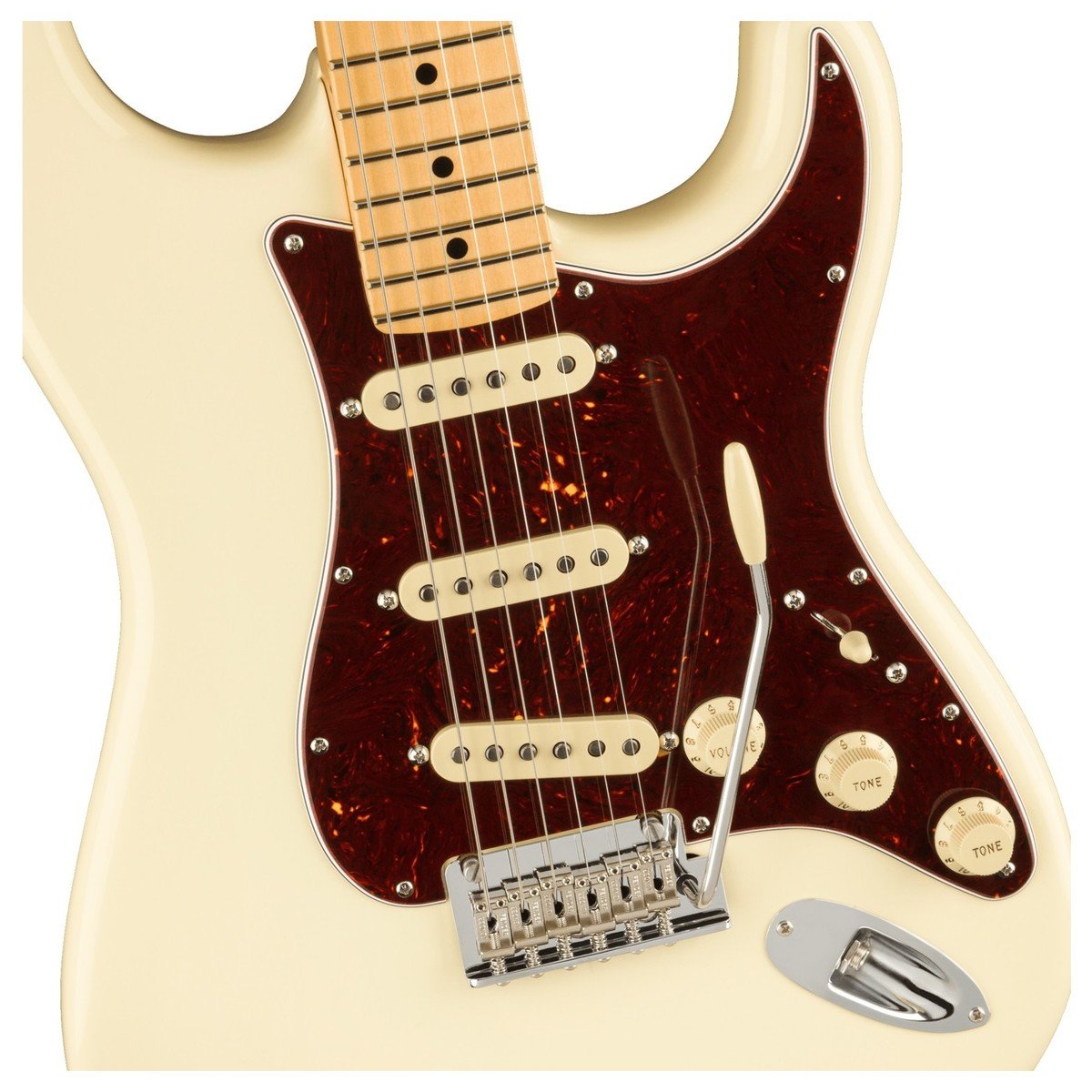 Đàn Guitar Điện Fender American Professional II Stratocaster®, Maple Fingerboard-King Music