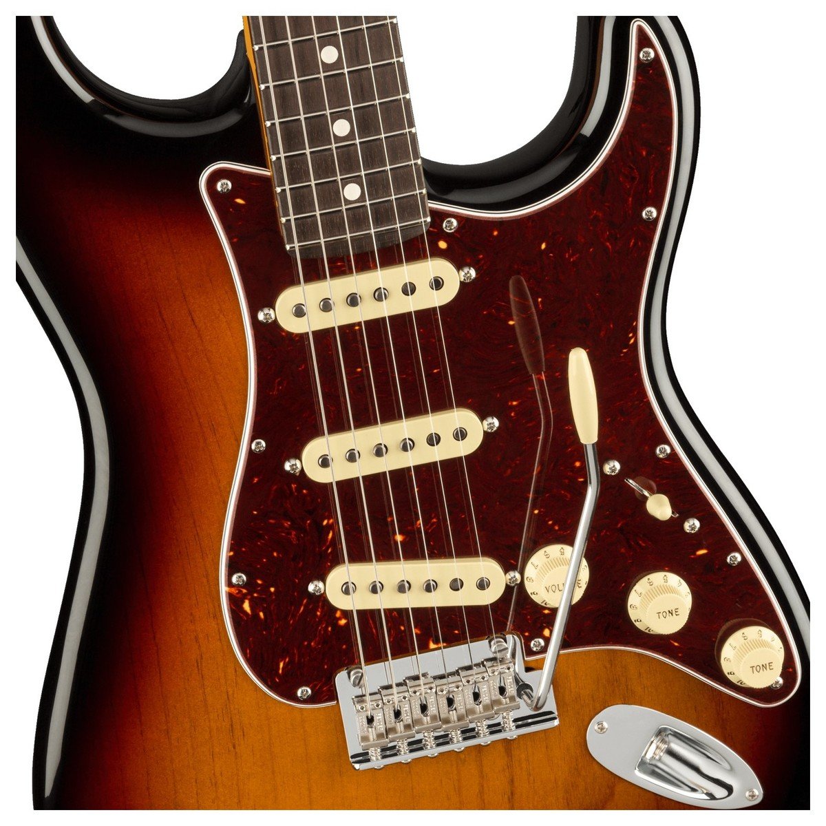 Đàn Guitar Điện Fender American Professional II Stratocaster®, Rosewood Fingerboad-King Music