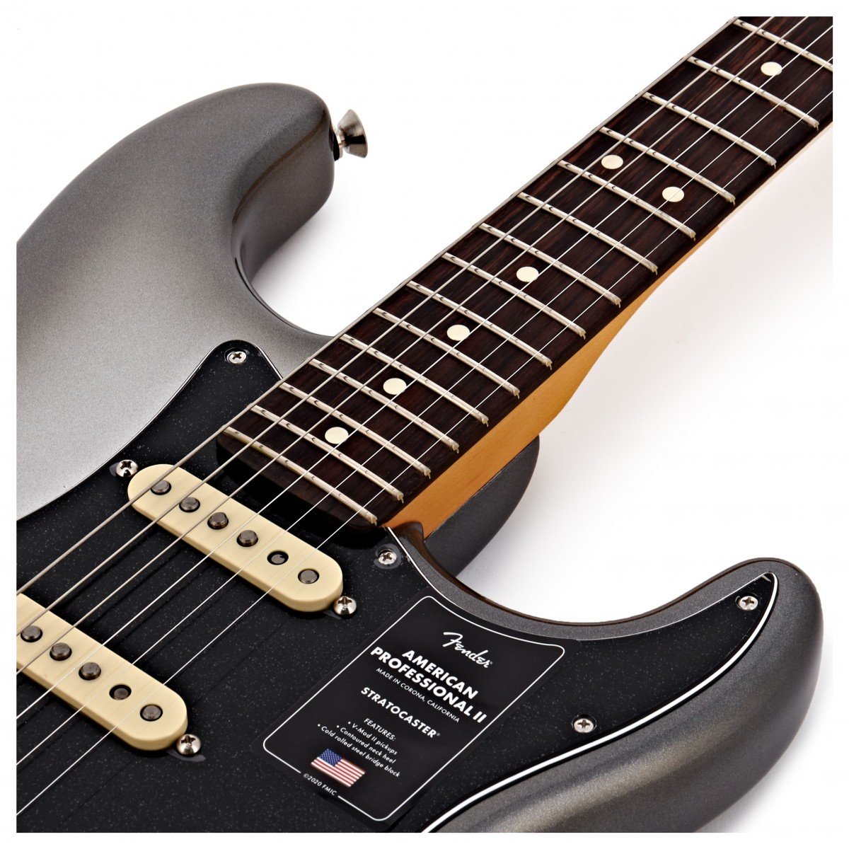Đàn Guitar Điện Fender American Professional II Stratocaster®, Rosewood Fingerboad-King Music