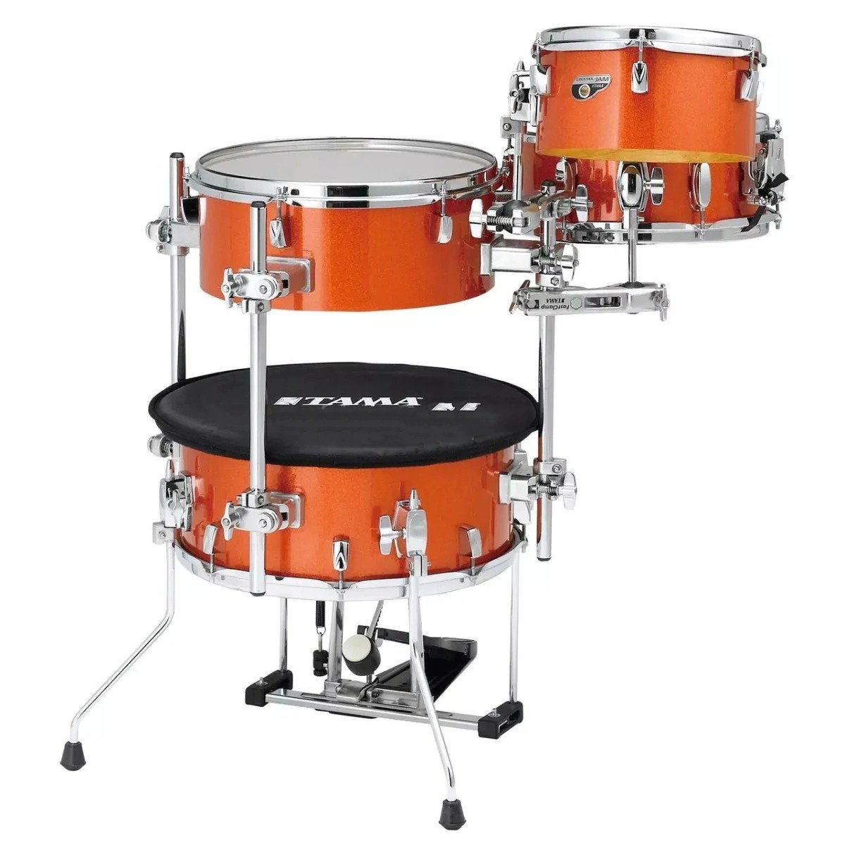 Trống Cơ TAMA VD46CBCN-BOS, Bright Orange Sparkle