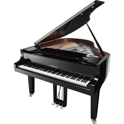 Grand Piano Yamaha C2X Chrome-King Music