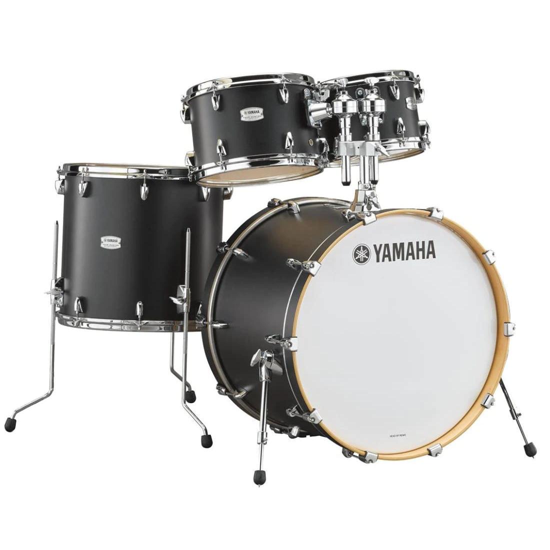 Trống Cơ Yamaha Tour Custom LICORICE SATIN-King Music