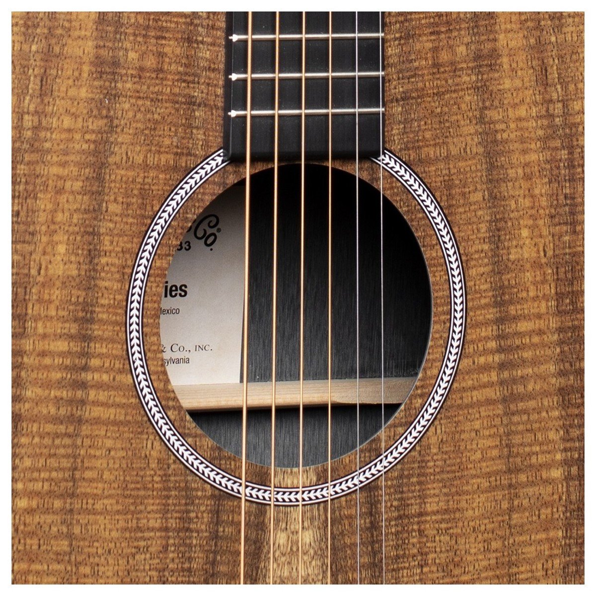 Đàn Guitar Acoustic Martin D-X1E X Series-King Music
