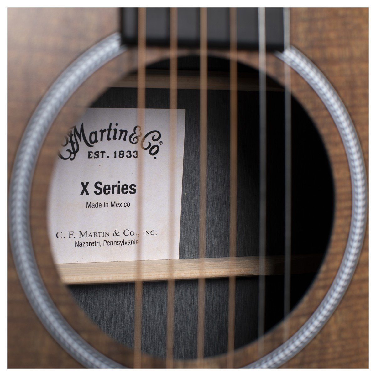 Đàn Guitar Acoustic Martin D-X1E X Series-King Music