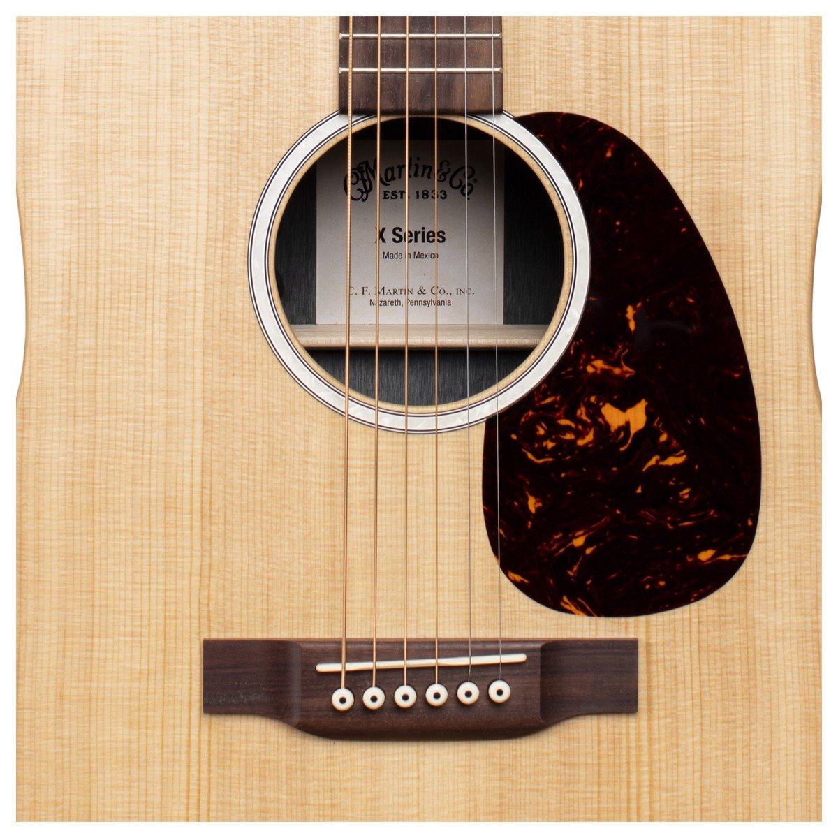 Đàn Guitar Acoustic Martin D-X2E X Series-King Music