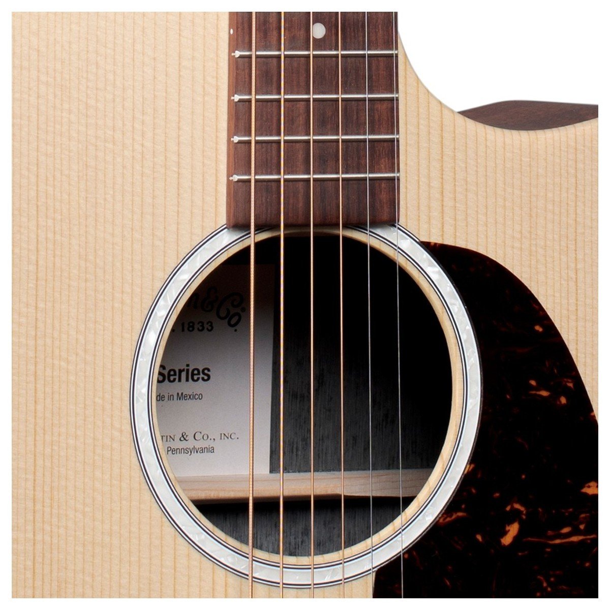 Đàn Guitar Acoustic Martin GPC-X2E X Series-King Music