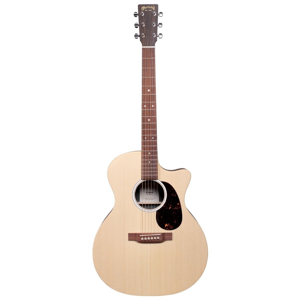 Đàn Guitar Acoustic Martin GPC-X2E X Series-King Music
