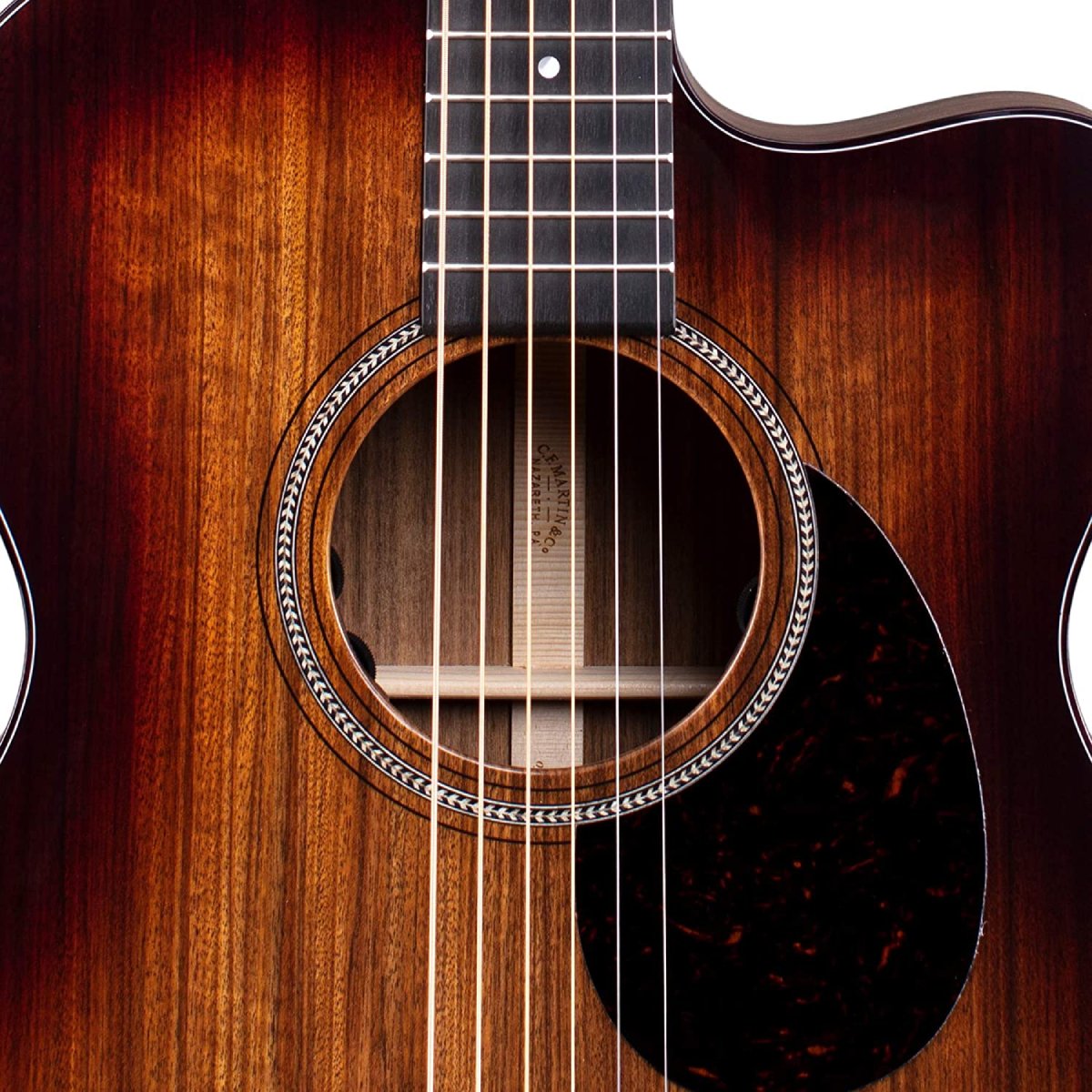 Đàn Guitar Acoustic Martin OMC-16E Burst 16 Series-King Music