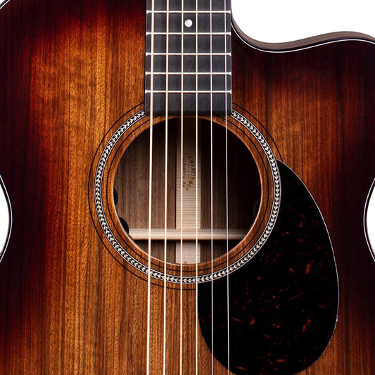 Đàn Guitar Acoustic Martin OMC-16E Burst 16 Series-King Music