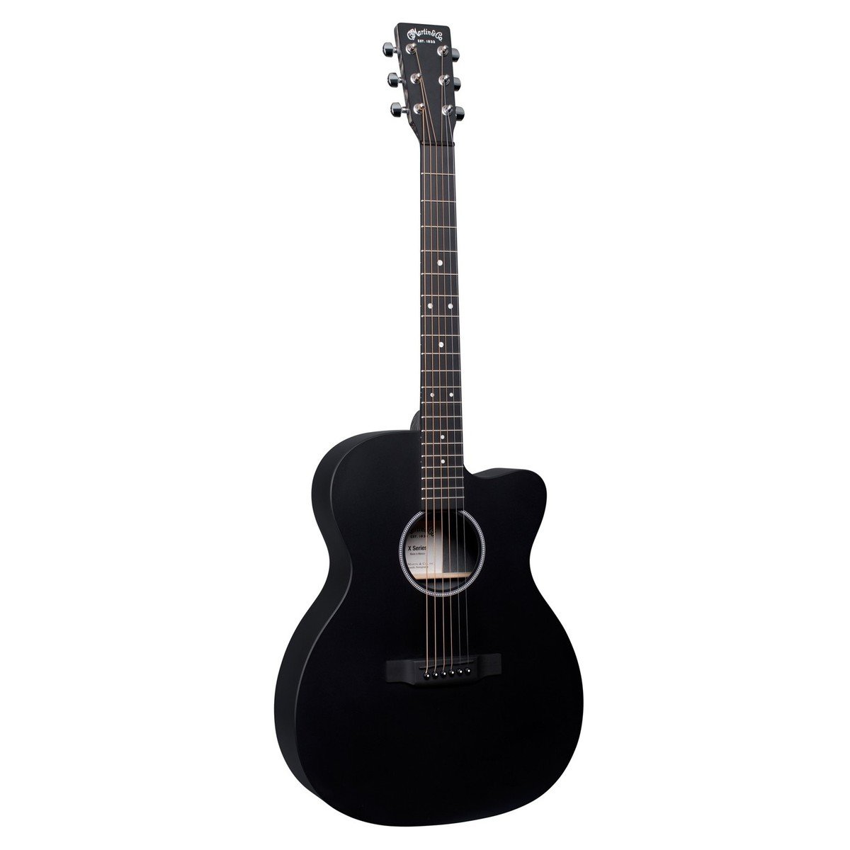 Đàn Guitar Acoustic Martin OMC-X1E X Series-King Music