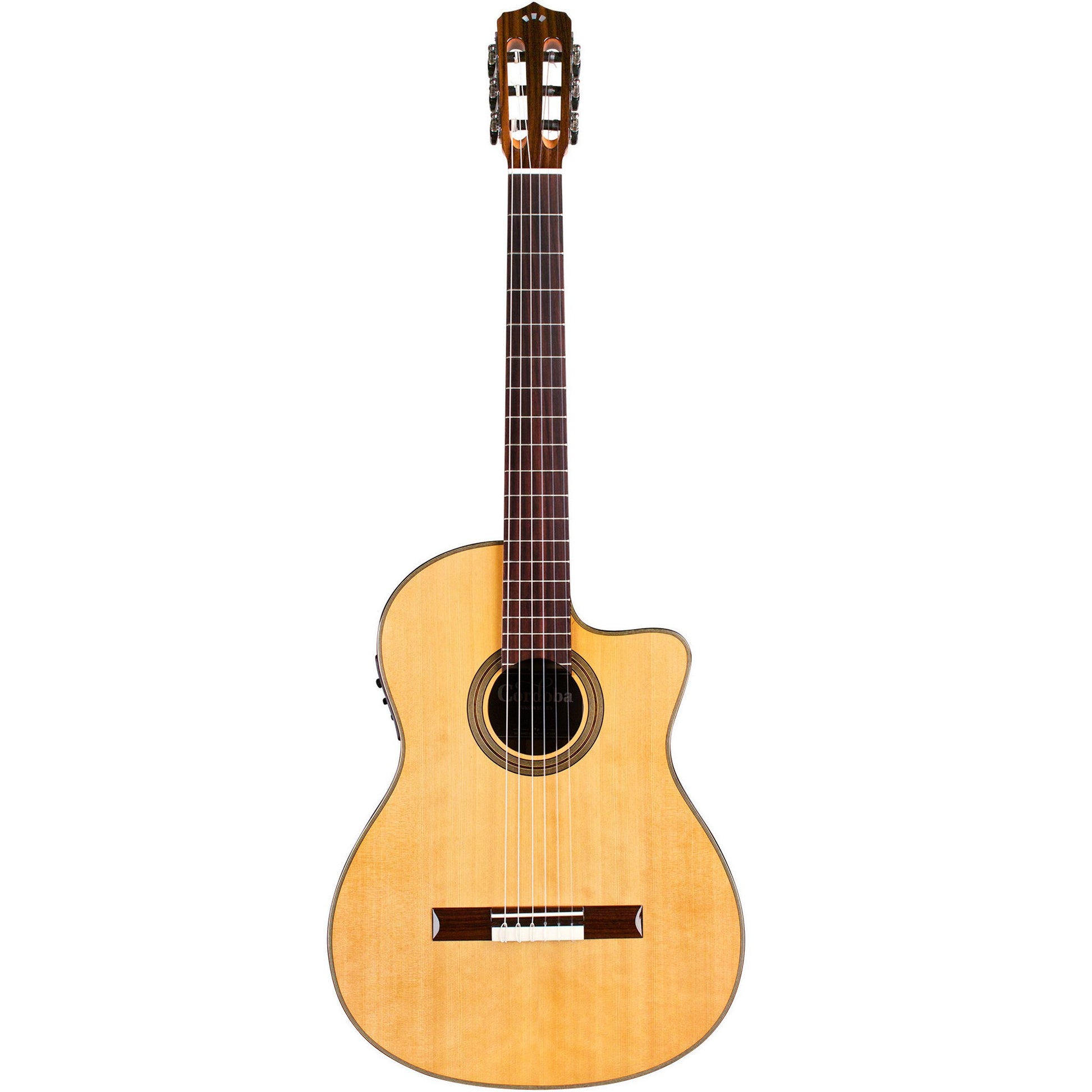 Đàn Guitar Classic Cordoba 12 Natural CD-King Music