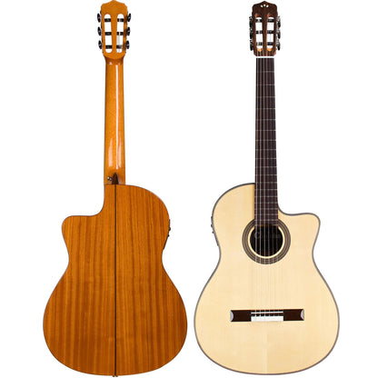 Đàn Guitar Classic Cordoba 12 Natural SP-King Music