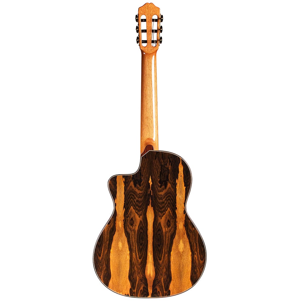 Đàn Guitar Classic Cordoba 55FCE Negra Ziricote-King Music
