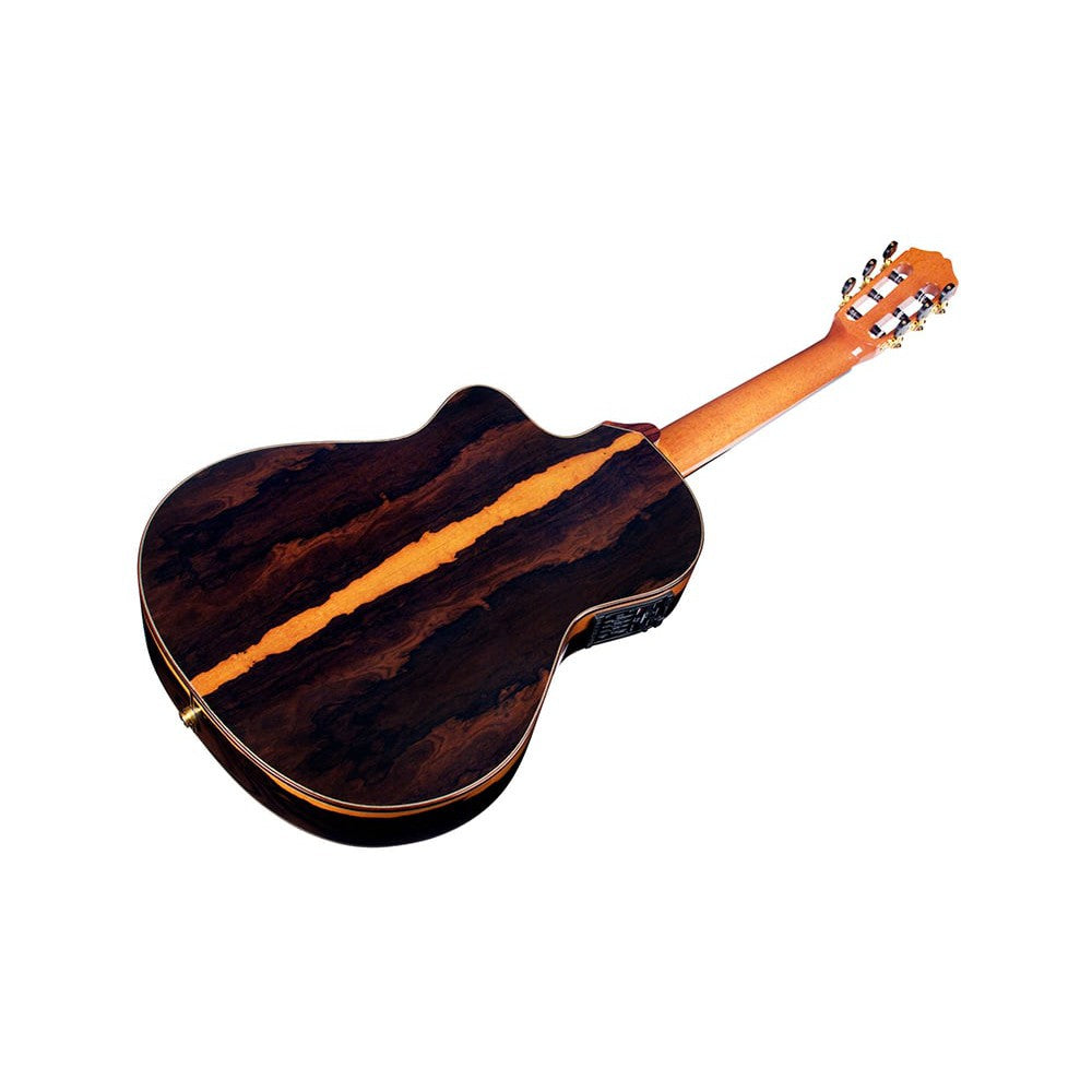 Đàn Guitar Classic Cordoba 55FCE Negra Ziricote-King Music