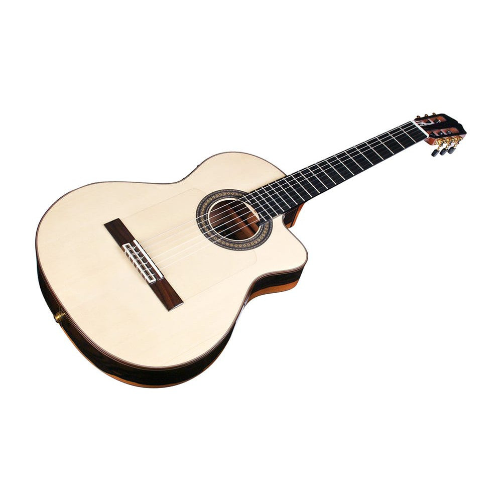 Đàn Guitar Classic Cordoba 55FCE Negra Ziricote-King Music