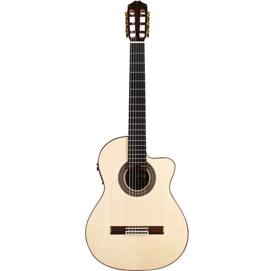 Đàn Guitar Classic Cordoba 55FCE Negra Ziricote-King Music