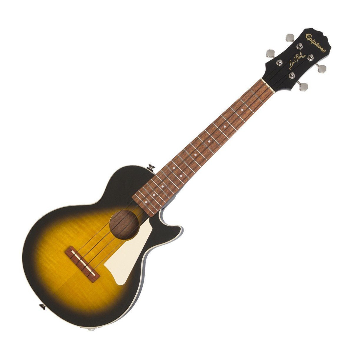 Đàn Ukulele Epiphone Les Paul Concert, Vintage Sunburst-King Music