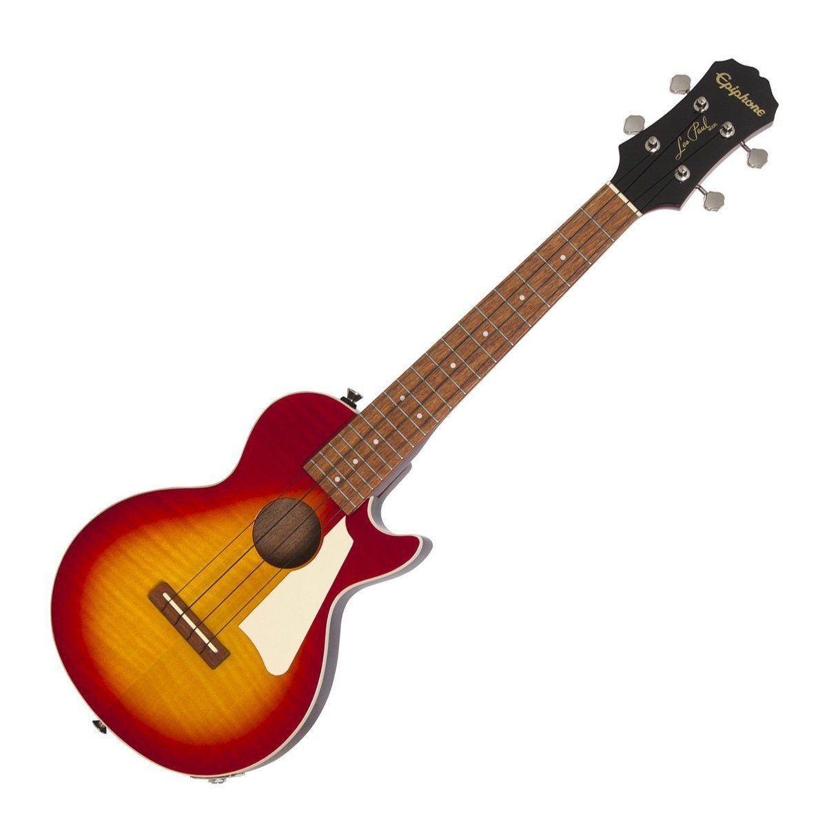 Đàn Ukulele Epiphone Les Paul Concert, Heritage Cherry Sunburst-King Music