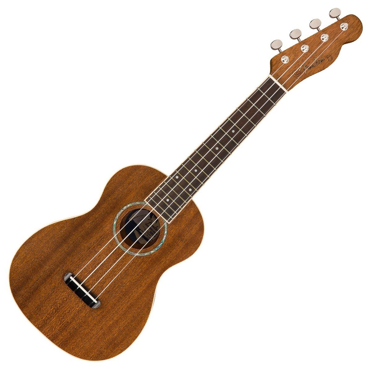 Đàn Ukulele Fender Zuma FB Walnut Concert-King Music