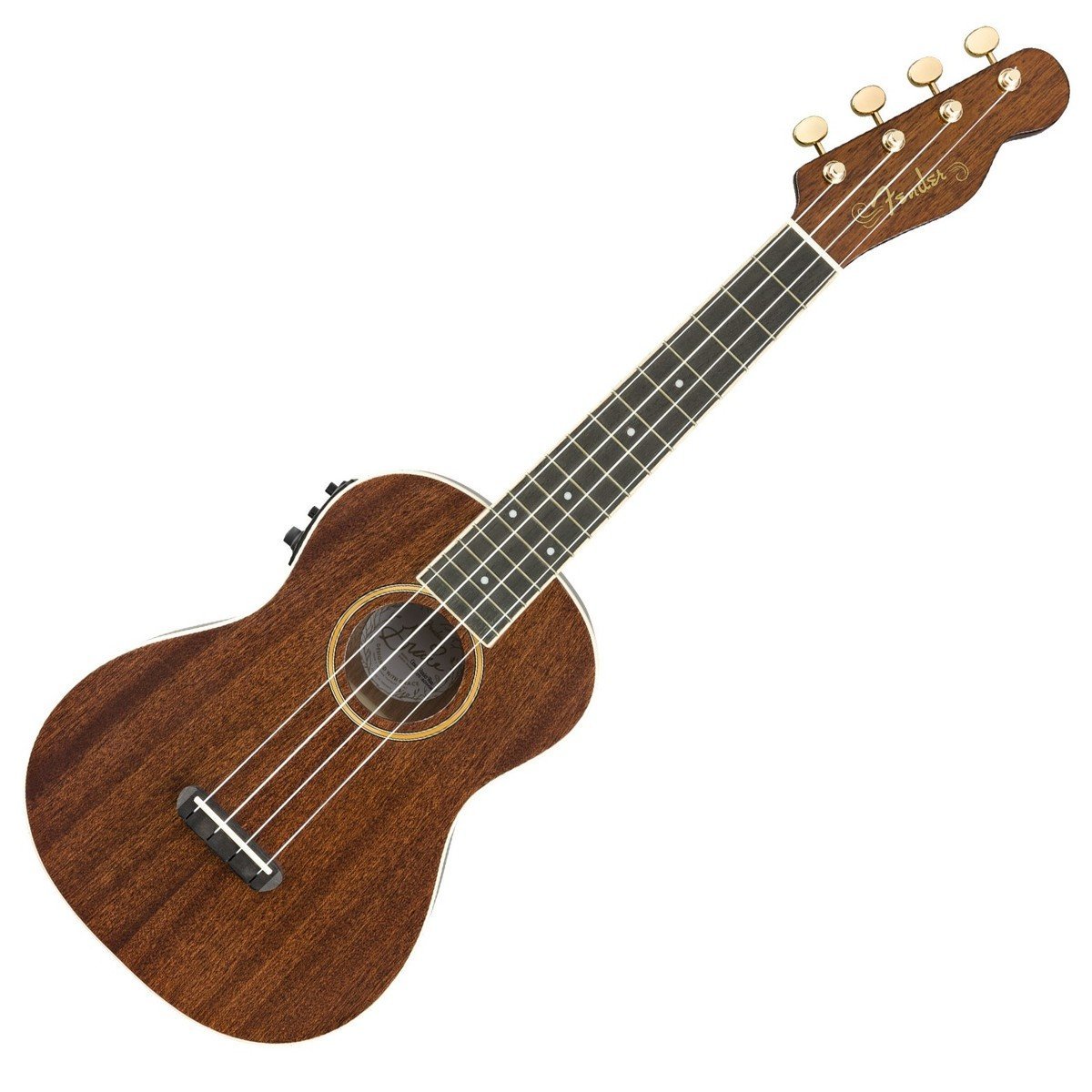 Đàn Ukulele Fender Grace VanderWaal Signature Walnut FB Concert-King Music