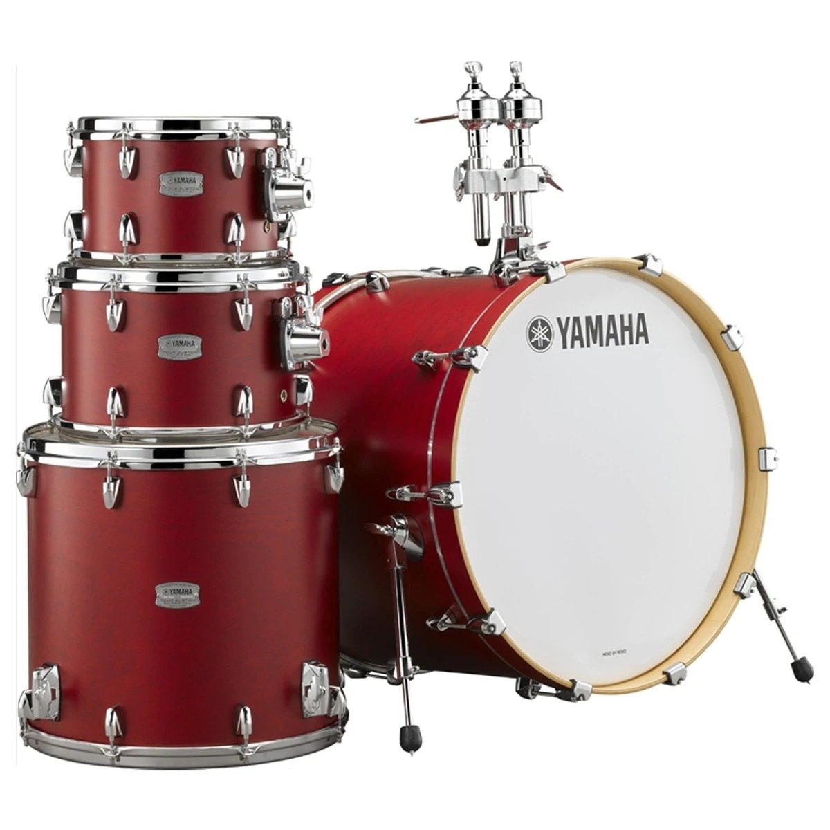Trống Cơ Yamaha Tour Custom Candy Apple Satin-King Music