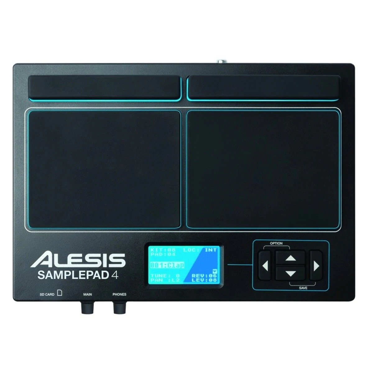 Trống Điện Alesis SamplePad 4 Compact