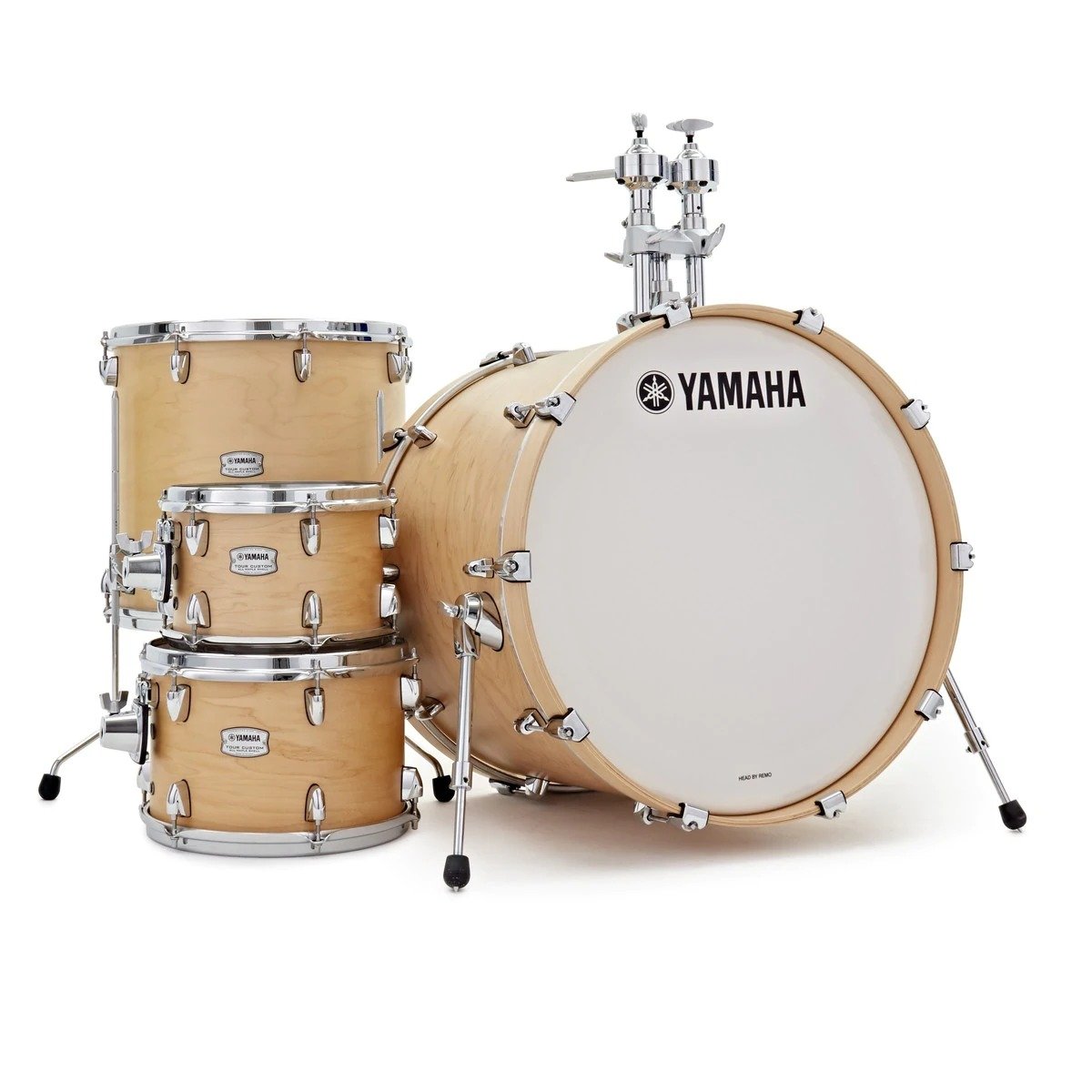 Trống Cơ Yamaha Tour Custom BUTTERSCOTCH SATIN-King Music