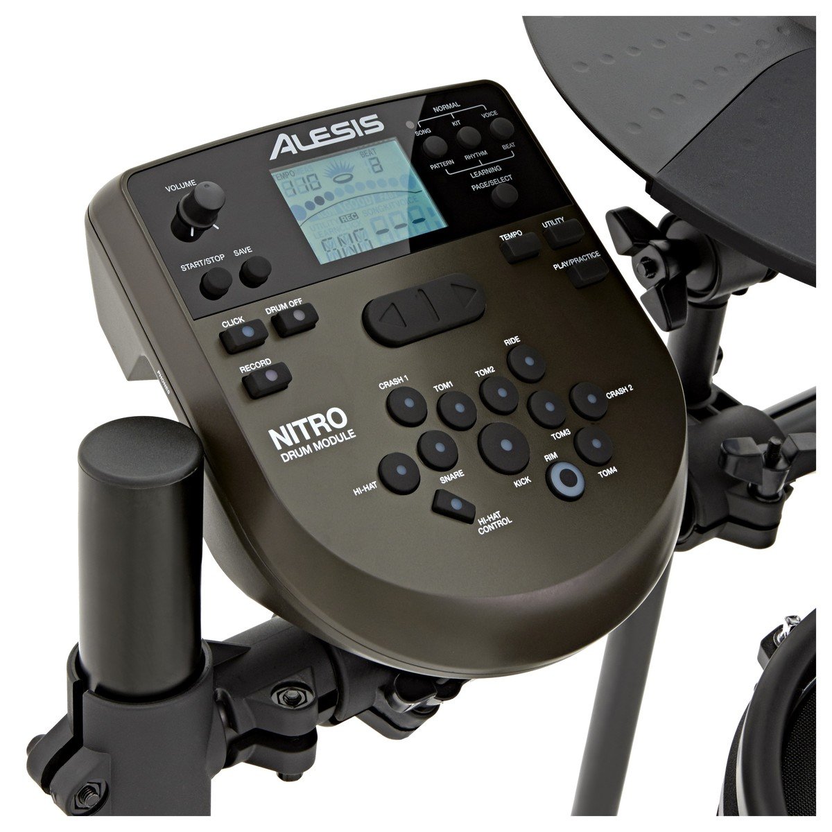 Trống Điện Alesis Nitro Mesh Electronic Drum Kit-King Music