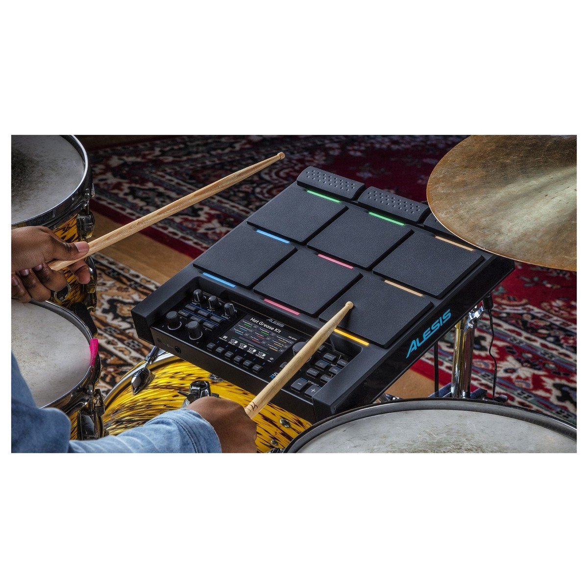 Trống Điện Alesis Strike MultiPad-King Music