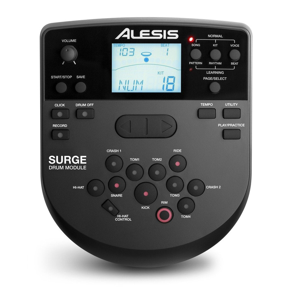 Trống Điện Alesis Surge Mesh Electronic Drum Kit-King Music