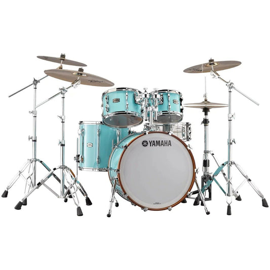 Trống Cơ Yamaha Recording Custom, Surf Green-King Music