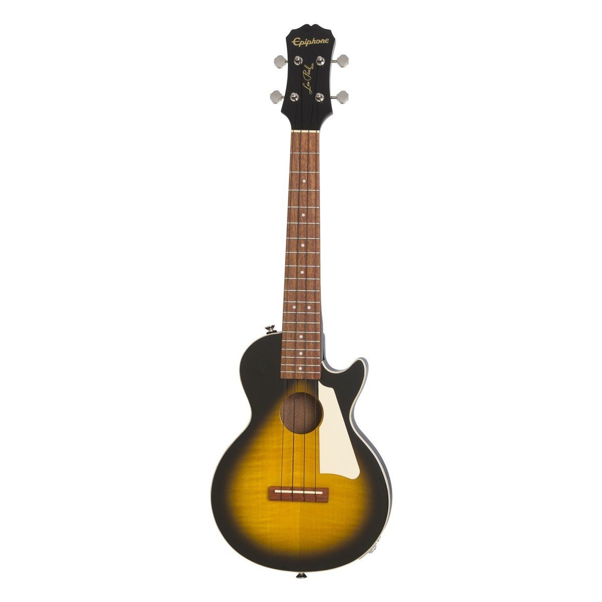 Đàn Ukulele Epiphone Les Paul Concert, Vintage Sunburst-King Music