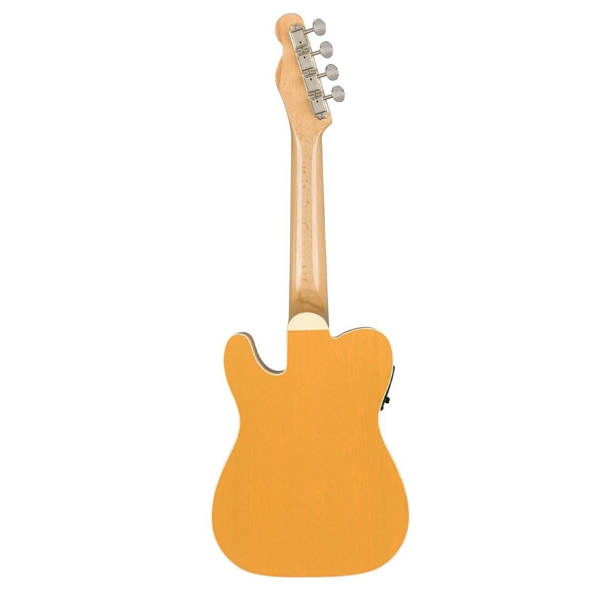 Đàn Ukulele Fender Fullerton Tele FB Walnut Concert, Butterscotch Blonde-King Music