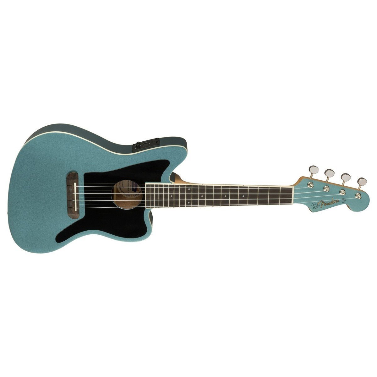 Đàn Ukulele Fender Fullerton Jazzmaster FB Walnut Concert, Tidepool-King Music
