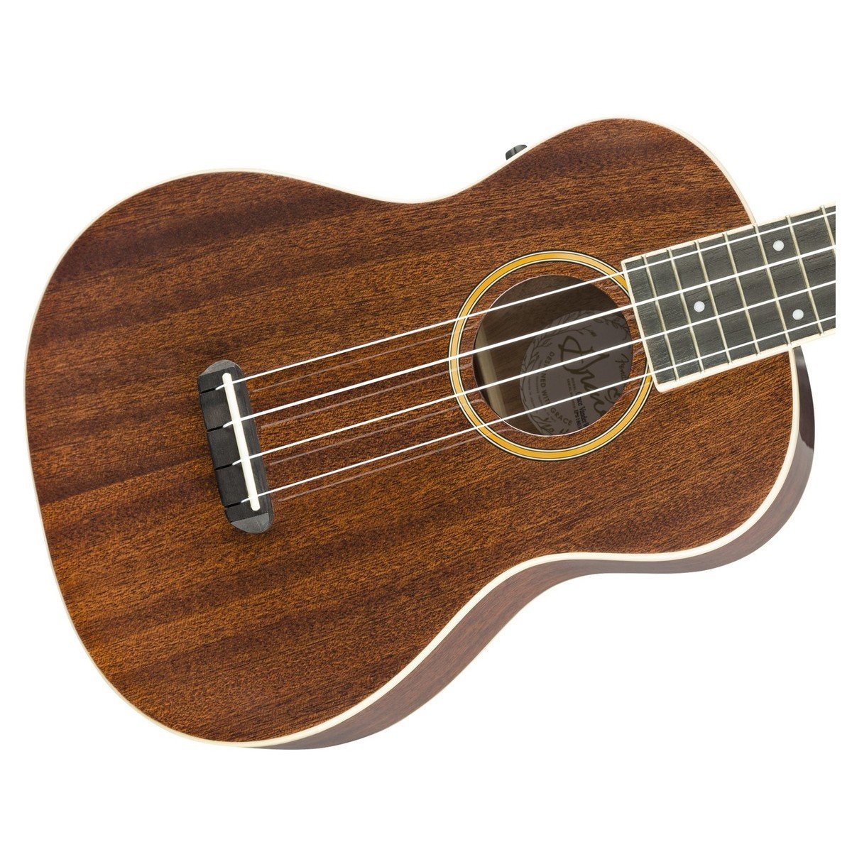 Đàn Ukulele Fender Grace VanderWaal Signature Walnut FB Concert-King Music