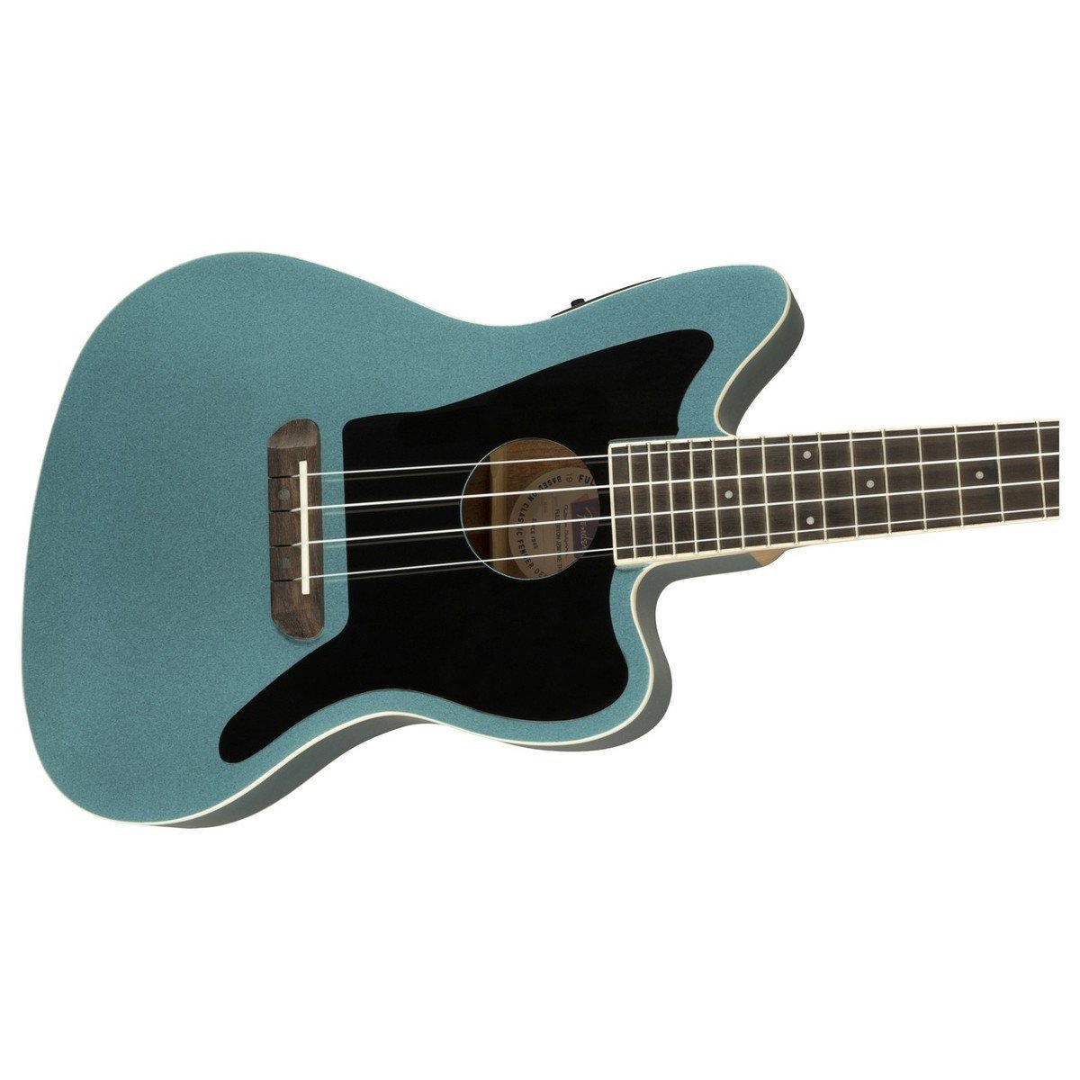 Đàn Ukulele Fender Fullerton Jazzmaster FB Walnut Concert, Tidepool-King Music